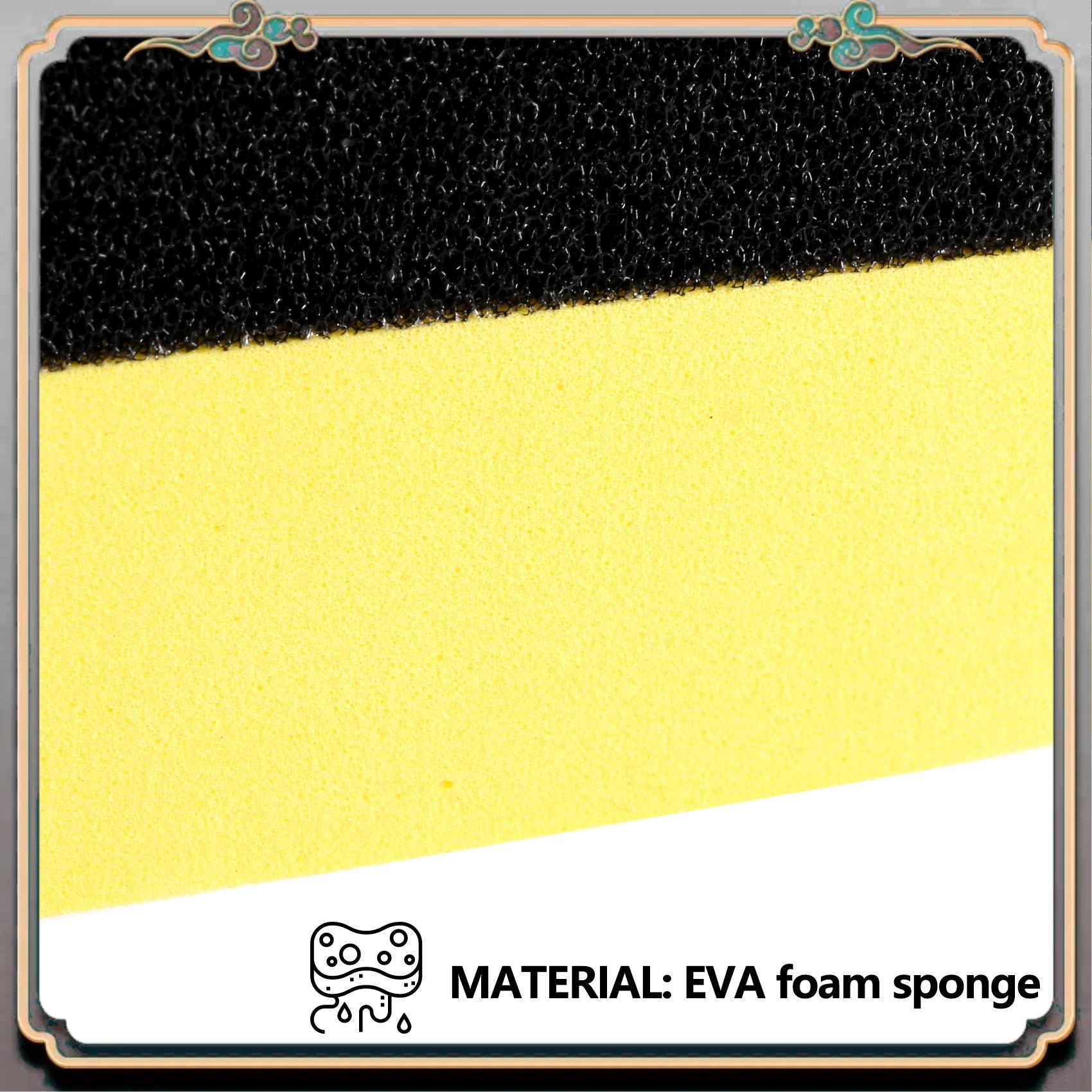 

Reliable-5X Professional Automotive Car Wheel Washer Tyre Tire Dressing Applicator Curved Foam Sponge Pad Black+Yellow Blackyellow