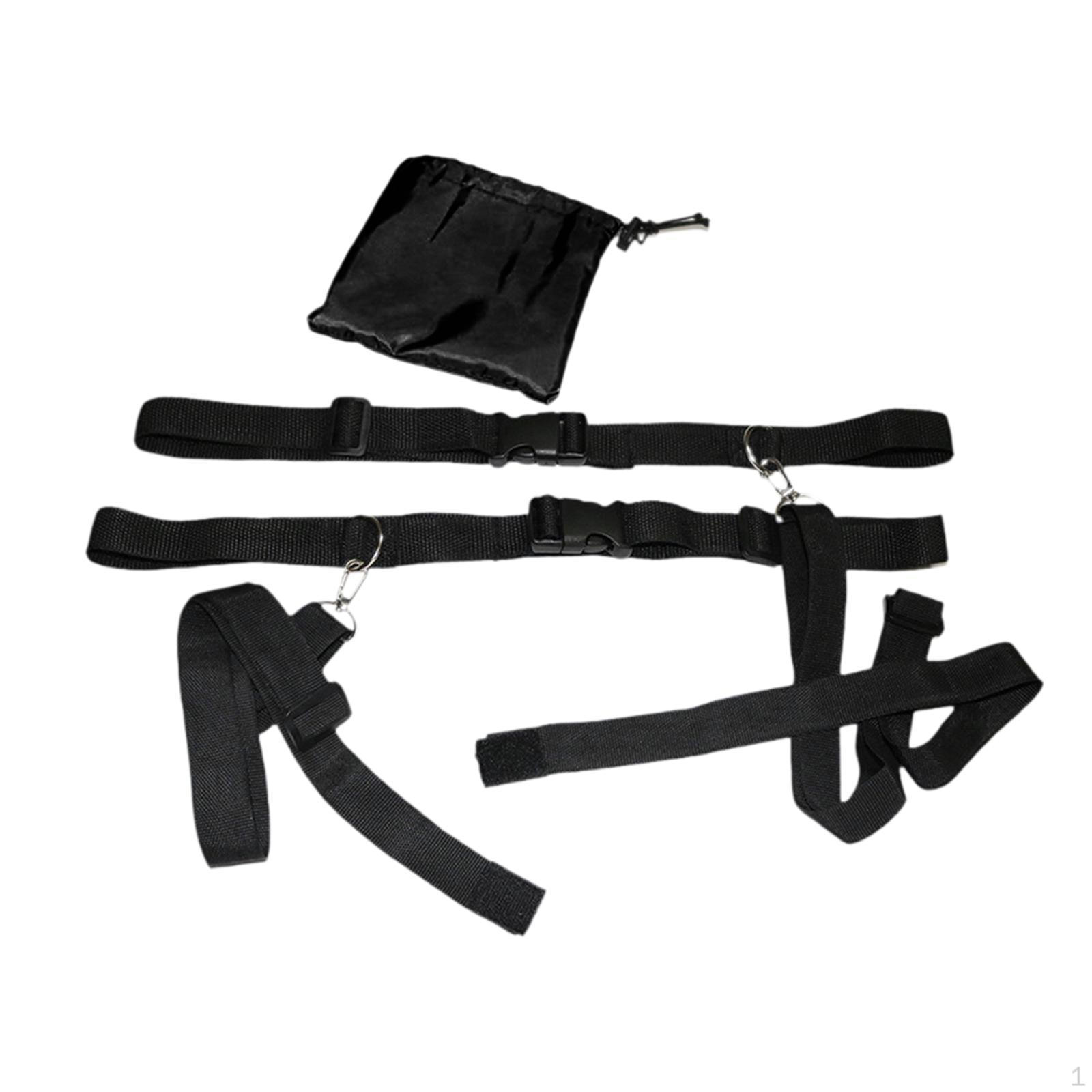 

Регулируемый пояс для тренировки ловкости в футболе, ремень для контроля скорости с футляром для хранения Kids