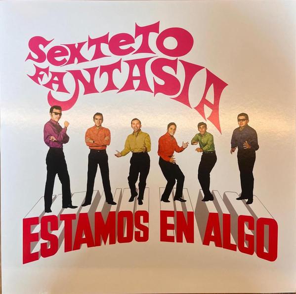 LP Record SEXTETO FANTASIA - Estamos En Algo ELPALMASLP38 El Palmas Music 2024 Europe Latin