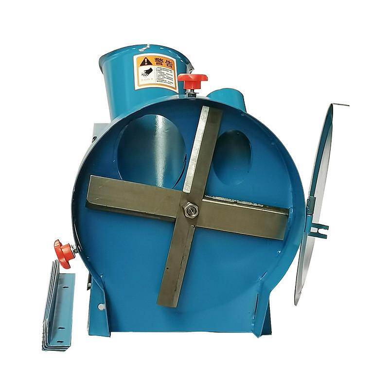 Household Pig Feed Grinder Animal Husbandry Breeding Grass Cutting Machine Stainless Steel Electric Chaff Slicer