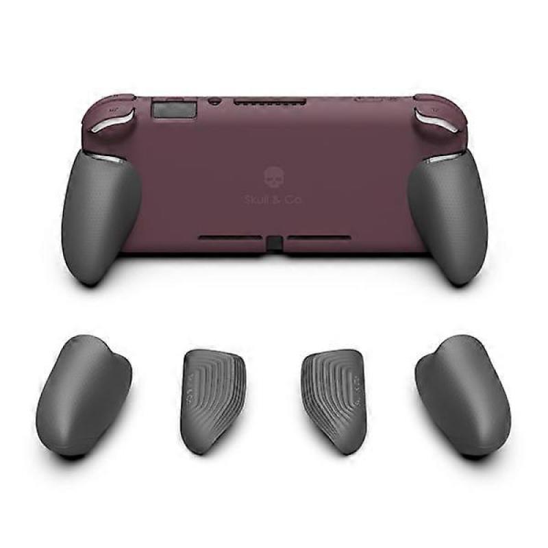 GripCase Lite: A Comfortable Protective Case with Interchangeable Grips [to Fit All Hand Sizes] for Nintendo Switch Lite