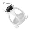 Solar Powered Hanging Bird Feeder for Garden and Patio Hummingbird Feeder with Integrated Light for Day and Night Use