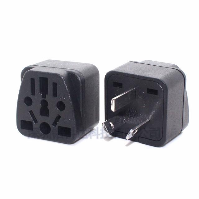 Universal Travel Adapter: Hong Kong, Korea, UK, Germany Plug Converter