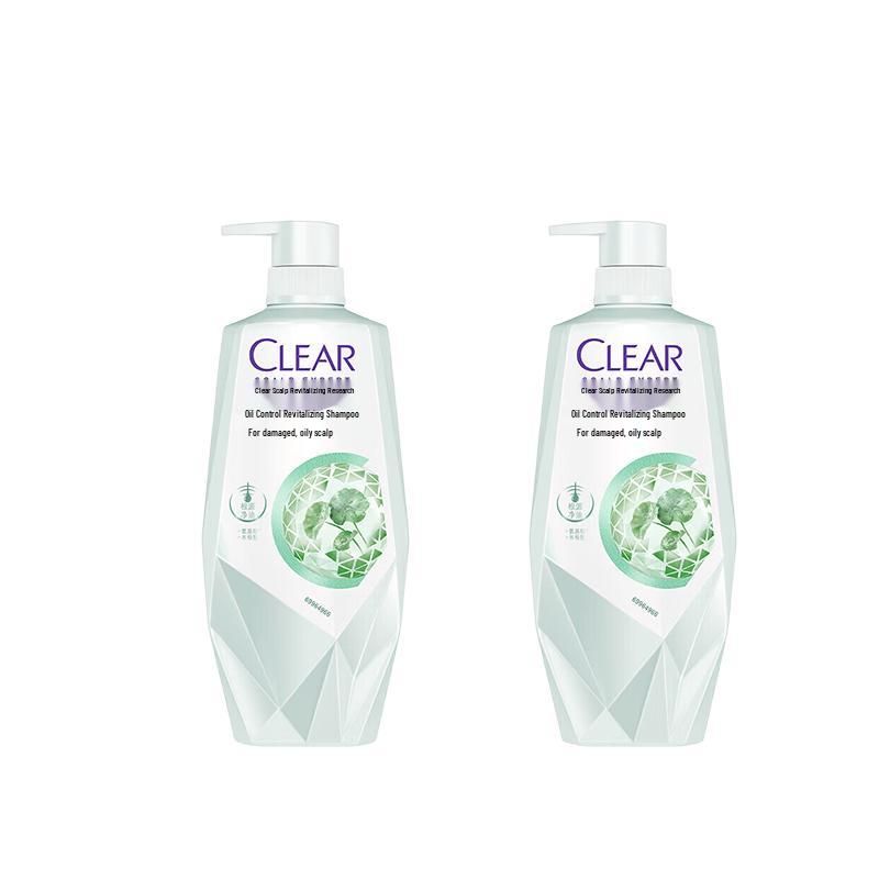 Clear Scalp Care Oil Control Revitalizing Shampoo