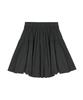 Nigaennikol Cotton Flare Midi Skirt_Charcoal