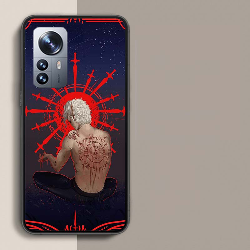 

B-Baldur s Gate 3 BG3 Астарион Чехол для телефона Для Xiaomi 15 Poco X7 X6 F7 14 Ultra Mi F6 F5 F4 F3 X5 X4 X3 M6 Pro M5 M5S M3 Capa Coq Xiaomi Poco X5 Pro