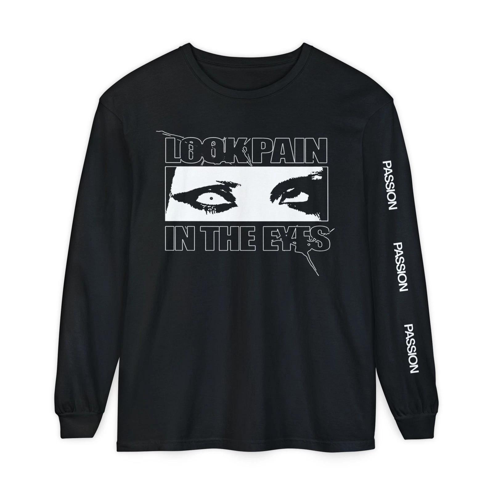 Destroy Album Tour Merch Lonely Look Pain In The Eye Long Sleeve Tees All Sizes XXXL