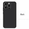 For iPhone 16 Pro Case For iPhone 16 Pro Cover Original TPU Luxury Shockproof Liquid Silicone Phone Back Cover For iPhone 16 Pro