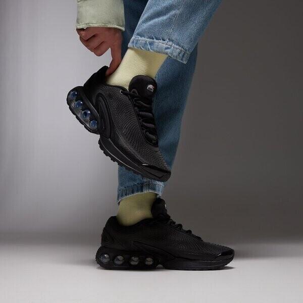 Sneakers Nike Air Max Dn Black/black/metallic Dark Grey/black