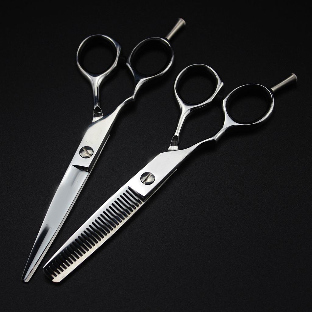 German 5.5, 6.0 Inch Left-Hand High-End Flat Cut Straight Cut, Left-Hand, Boxed