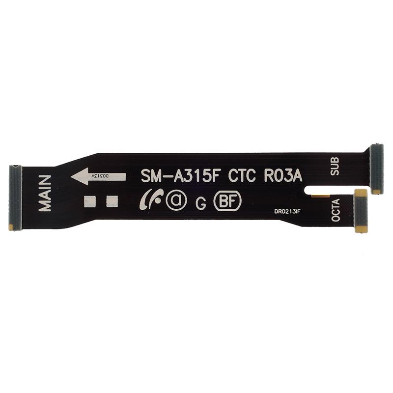 For Samsung Galaxy A31 A315 Motherboard Dock Connector Flex Cable Repair Part (without Logo)