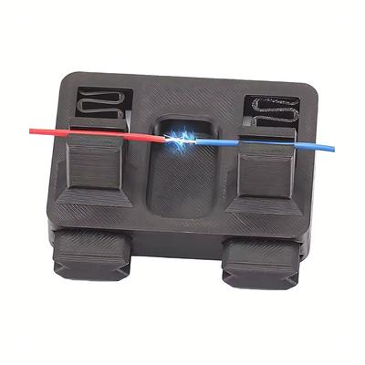 1Pc Electric Wire Welding Fixture, Holding Power Welding Accessories, Welding Electrode Holder Lead for MIG, TIG and Spot Welding
