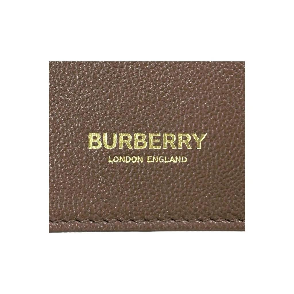 Burberry Plátno a teletina Taška přes rameno Unisex Párský styl Hnědá