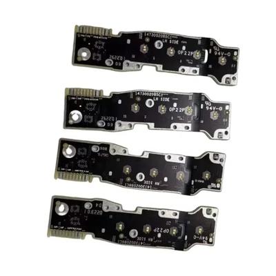 DRL LED Boards For BMW M5 5 Series G90 G60 G61 G68 2024 2025 Daytime Running Light Turn Signal Headlight Chip Module Yellow