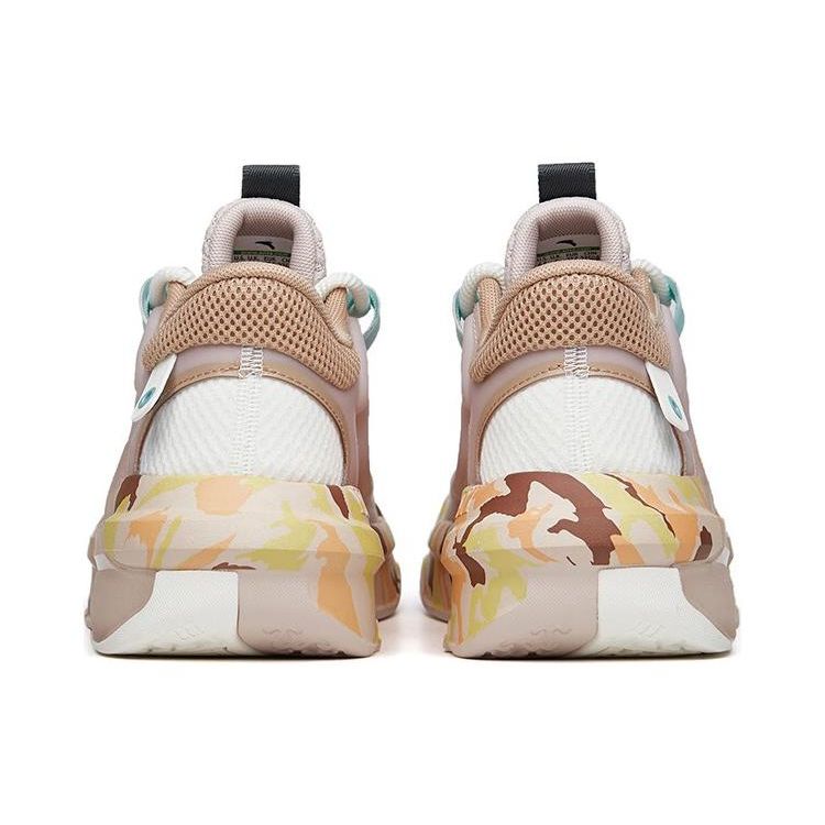 Anta Badass 3 противоскользящие амортизирующие прочные легкие низкие кроссовки — фото 5