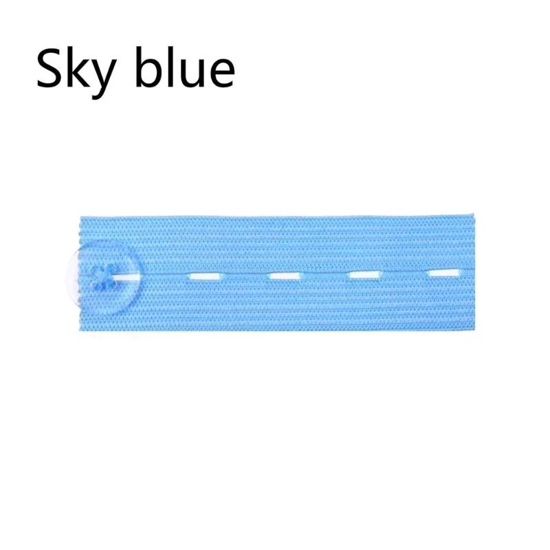 New 5pcs Fatty Maternity Waistband Elastic Extender Pants Belt Extension Buckle Button Pregnancy Cloth Buckle Accessories