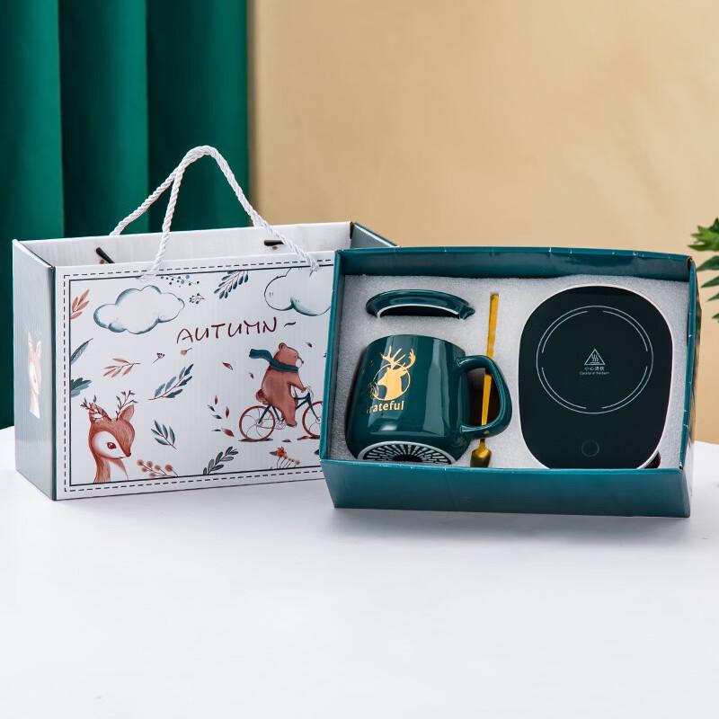 

OLOEY 55°C Constant Temperature Mug Gift Set