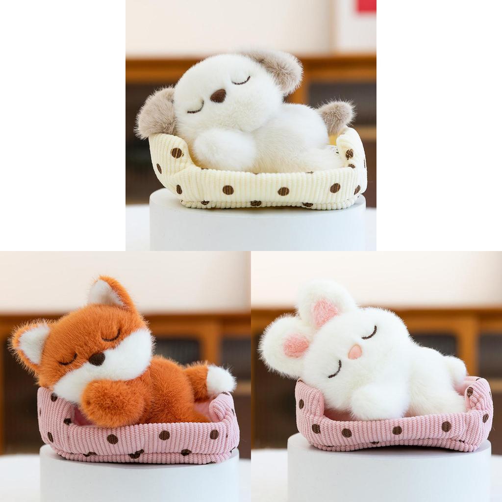 Plush Dog Toy With Pp Cotton Filling For Kids And Collectors