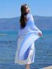 Elegant Women Thin Silk Scarf Wrap Shawl Print Ladies Sunscreen Bandanas Hijab Mujer Boho Scarve Pareo Casual Chinese Style New