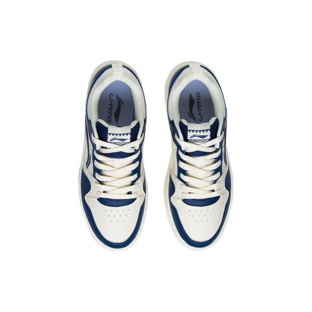 Li Ning Xingchu 2.0 Low top Skateboard Shoes Men's Blue White AGCT337-5