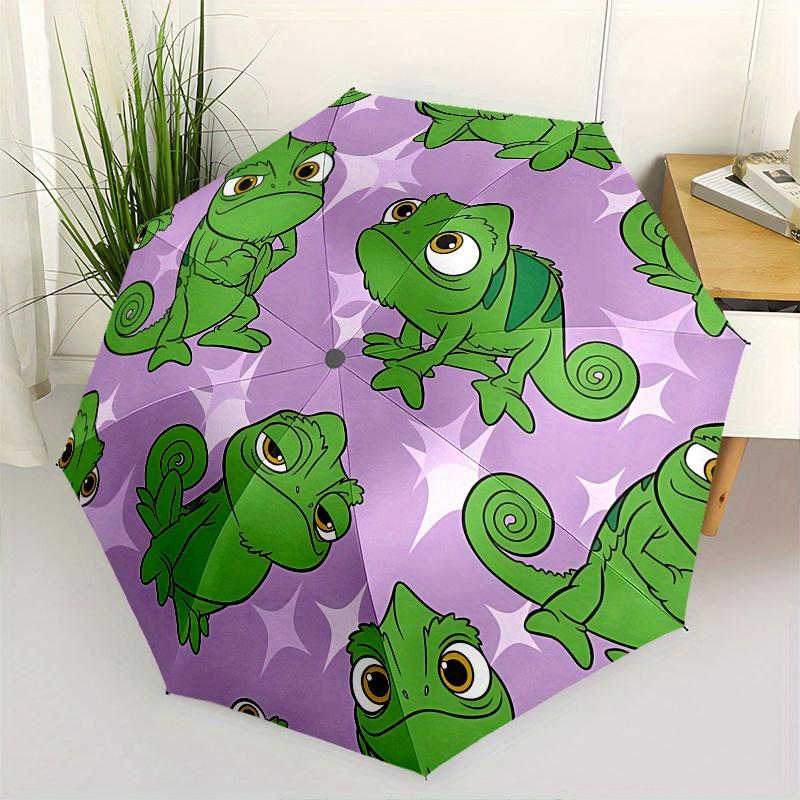 

Chameleon, Pascal Automatic Opening and Closing Umbrella, Compact Travel Umbrella, Lightweight and Portable, Suitable for Beach Commuting Bu