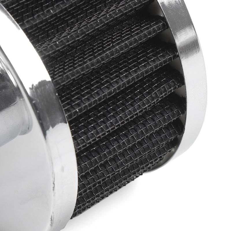 RASTP- New 23mm Car Air Filter For Motorcycle Cold Air Intake High Flow Crankcase Vent Cover Mini Respirator Filters OFI064
