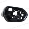 Car Side Mirror Lens Glass Rearview Mirror Frame Lower Base Cover Lid For Toyota Camry V70 8th 2018