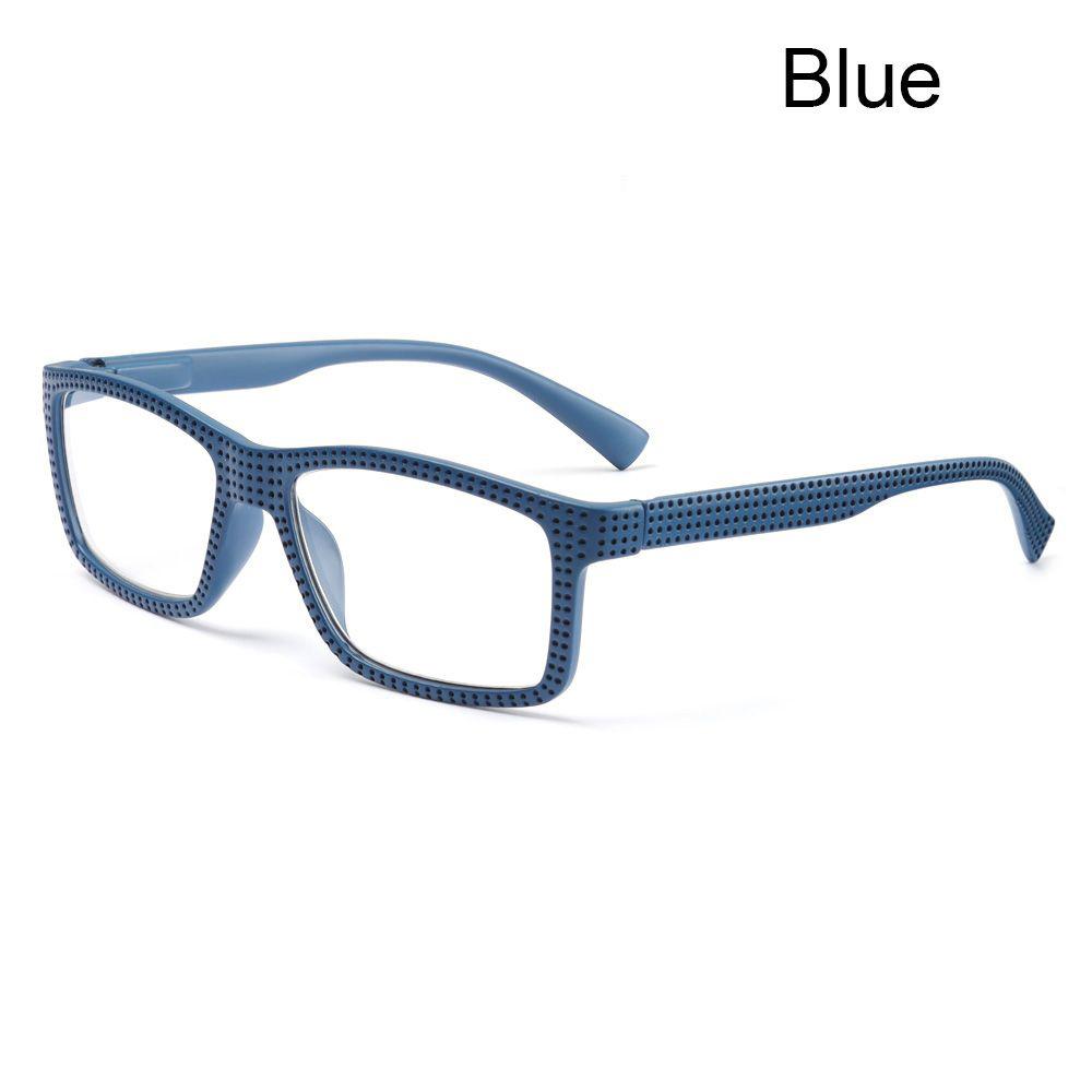 Anti Blue Light Reading Glasses Men Vintage Matte Square Presbyopia Eyeglasses Women Ultralight Farsighted Eyewear +1.0 To +3.5