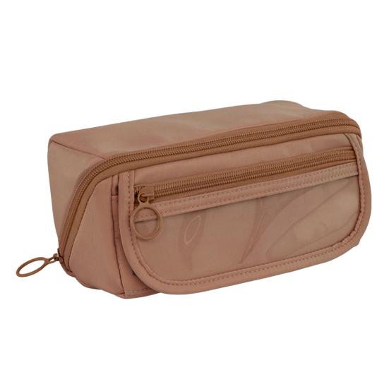 Large Pencil Case Wide Opening Pencil Pouch with Zipper Multi-layer