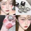 OUOII Soft Mist Heart Liquid Blush, Low Saturation Pink, Korean No-Makeup Look, Whitening Rouge.