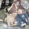 Wasserdichte Canvas-Damenhandtaschen-Umhängetasche, Nylon-Damen-Umhängetasche, Oxford-Umhängetaschen, Tragetaschen, Büchertaschen für Mädchen, Schulranzen