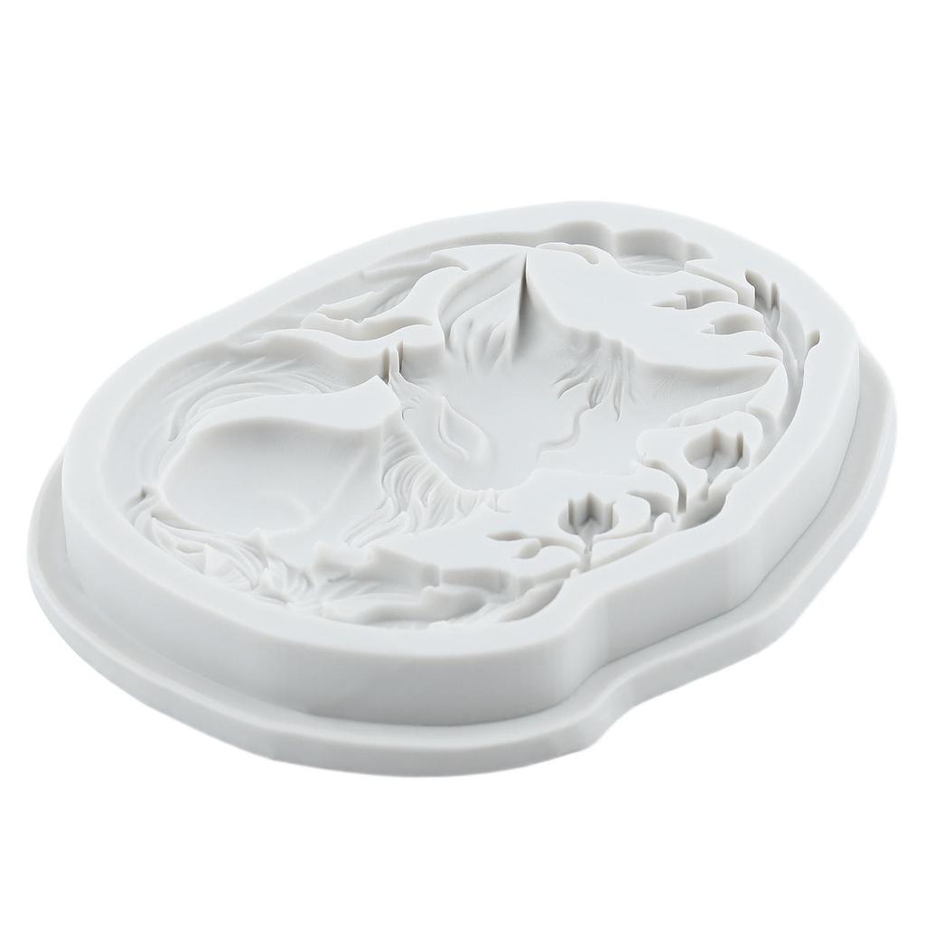 Fox Silicone Mold Fox Fondant Molds Cake Decorating Tools Theme Cake Dessert Decorated Chocolate Candy Mold