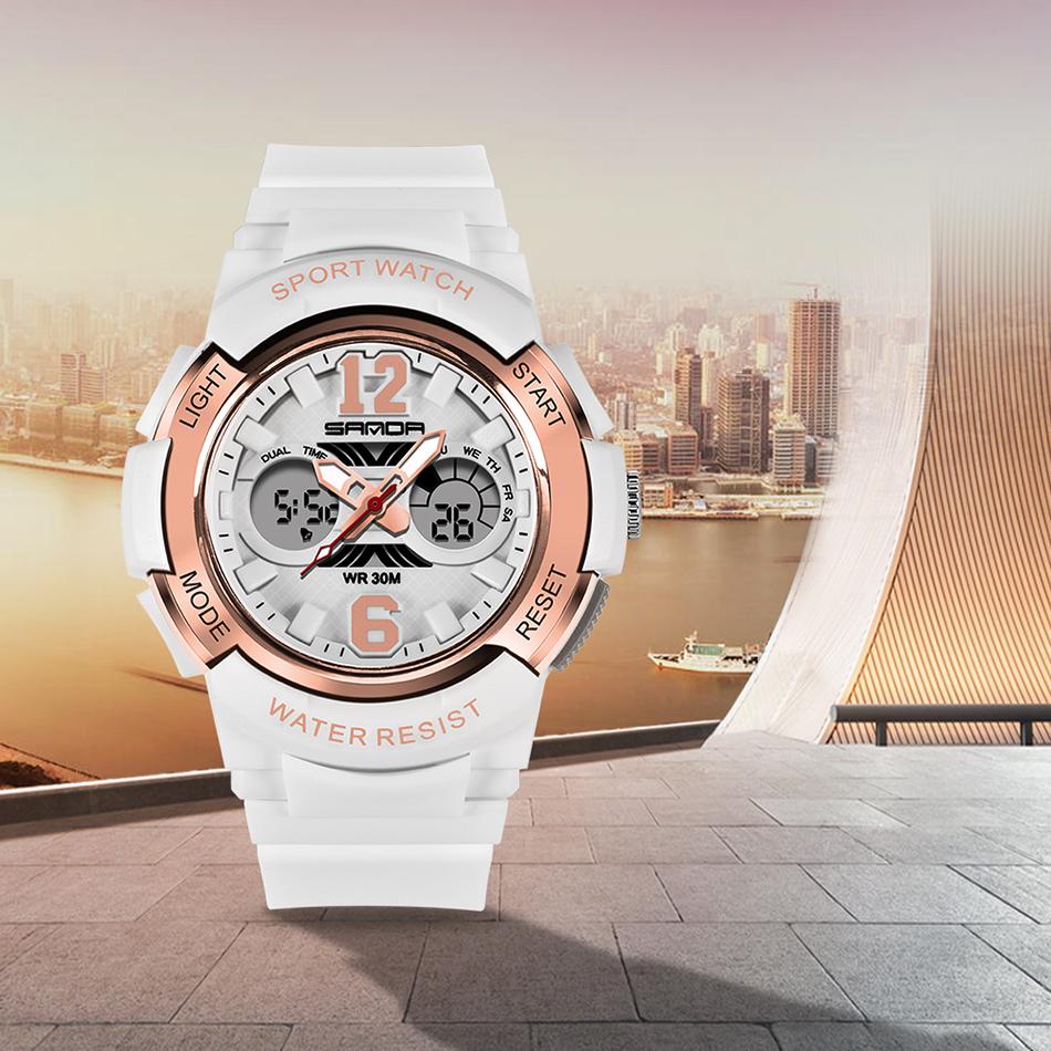 White sports watch women's Clearance