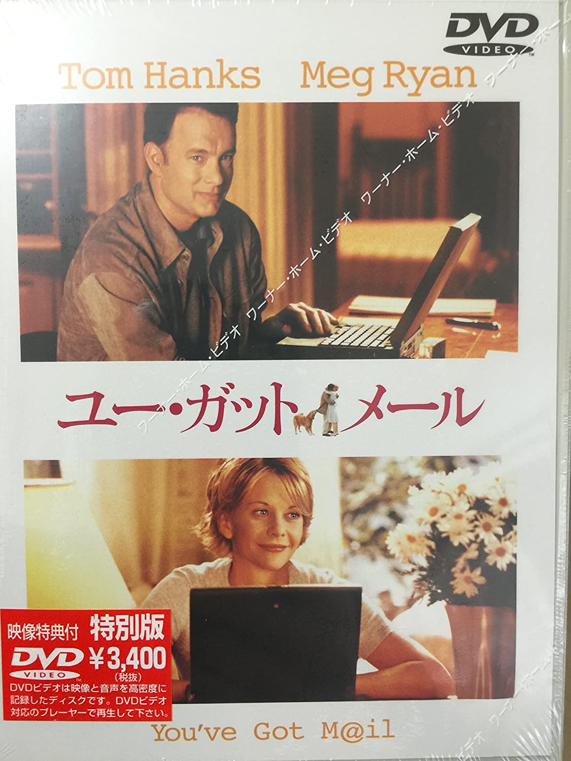 

DVD - You Got Mail Japan Movies & DVD Used