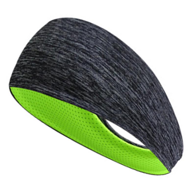 Unisex Sports Sweat-Absorbing Headband for Basketball, Yoga, and Running