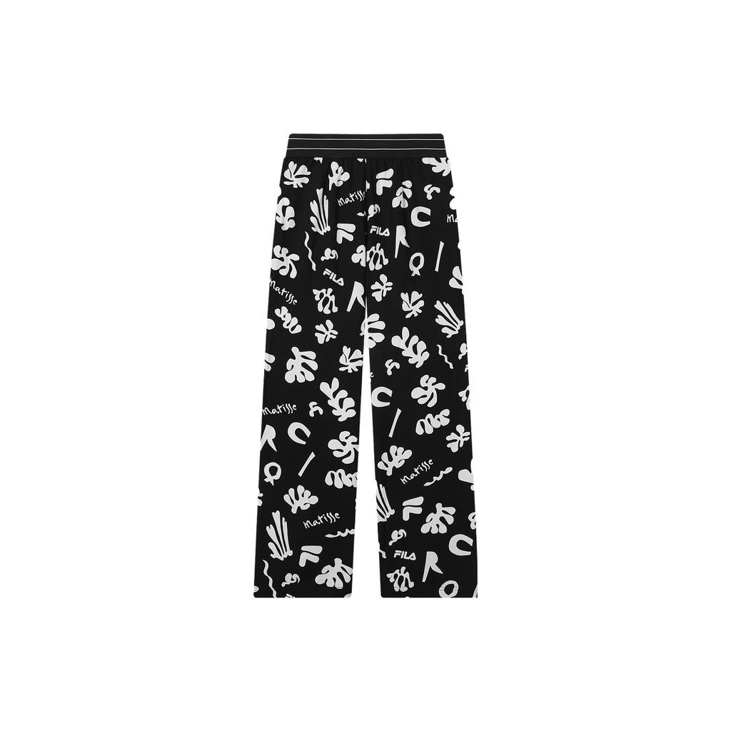 New FILA X THE MET Co branded Series Casual Pants Women's F11W338801F-ZA