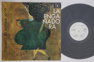 LP Record ORQUESTA DE ENRIQUE JORRIN - La Enganadora SWX7113PROMO AREITO Japan Latin Used