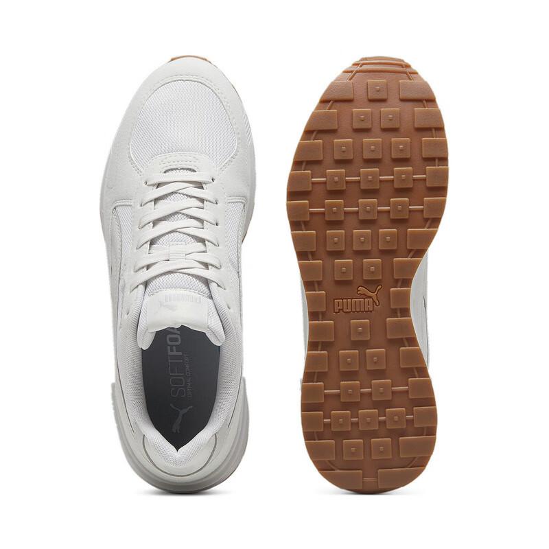 Puma Graviton Versatile Comfortable Durable Low-Top Lifestyle Casual Shoes Unisex Casual Shoes White 380738-60