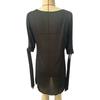 Women Summer Dress Shiny Sequin Hollow Out Deep V Neck Knot Patchwork Dress-up Loose Office Lady Party Mini Dress Women Clothes
