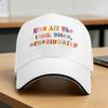 Summer Casual Baseball Cap Kiss All the Time Hip Hop Hats For Women Unisex SunProof Harrys Styles  Street Style Baseball Caps