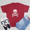 Dotted Skull Sarcastic Humor Graphic Tee Gift For Men Novelty Funny TShirt