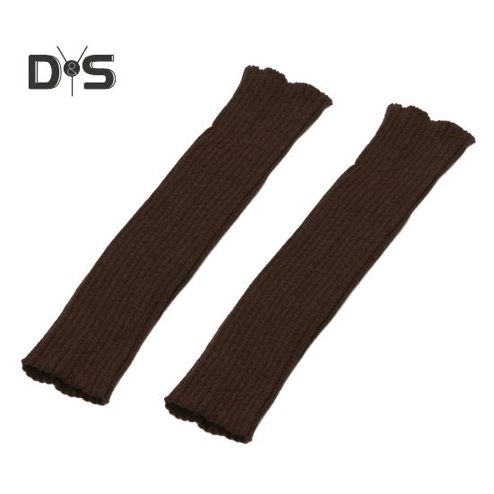 1 Paar Winter-Beinstulpen, warm, japanischer Stil, JK-Beinstulpen, Streifen, dehnbare Passform, strickende Wadensocken, für Party, Sport, Yoga, Tanz, Fußbedeckungen