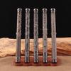 10g Thread Incense Black Sandalwood Carved Incense Tube DIY Agarwood Wire Incense Cylinder Household Indoor Incense Tools