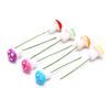 100pcs Colorful Artificial Mushroom model Plant action Figure Miniature