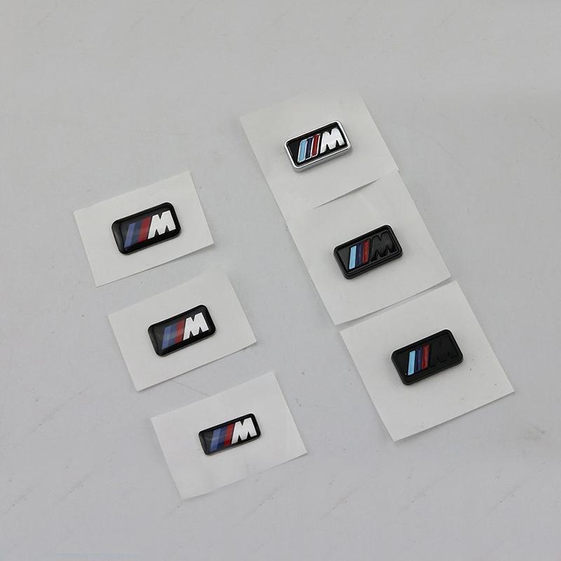 Hot For BMW M Car Steering Wheel Hub Caps Center Emblem Badge Sticker DIY For BMW M Logo X1 X2 X3 X4 X5 X6 F48 G01 E84 E83 F39 F10 F30 G11 G07 CVA5