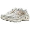 Li Ning Furious Rider ACE 3.0 Textile, Synthetic Leather, TPU Breathable Low top Chunky Sneakers Women's Gray Ivory AZGW308-2//