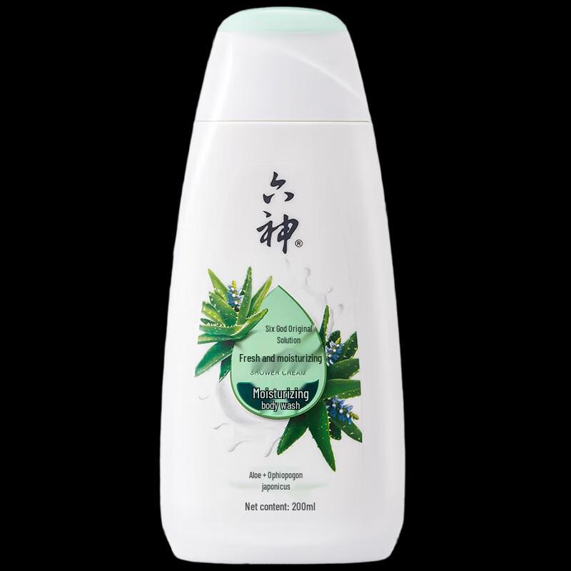 

Liùshén Fresh Moisturizing Shower Gel 200ml