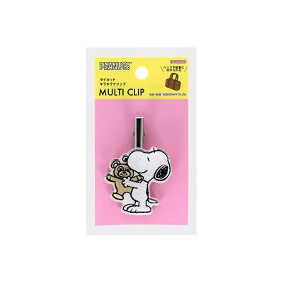Kırtasiye Snoopy Ürünleri Simli Simli Ayı S3626563 Sun-Star Çoklu Klips Kalıp Kesim