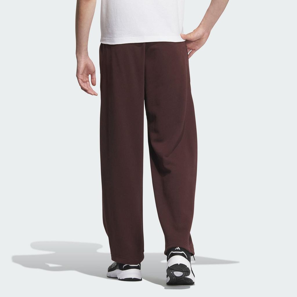 Adidas FW24 Casual Pants Men's Dark Gray Brown JI8625