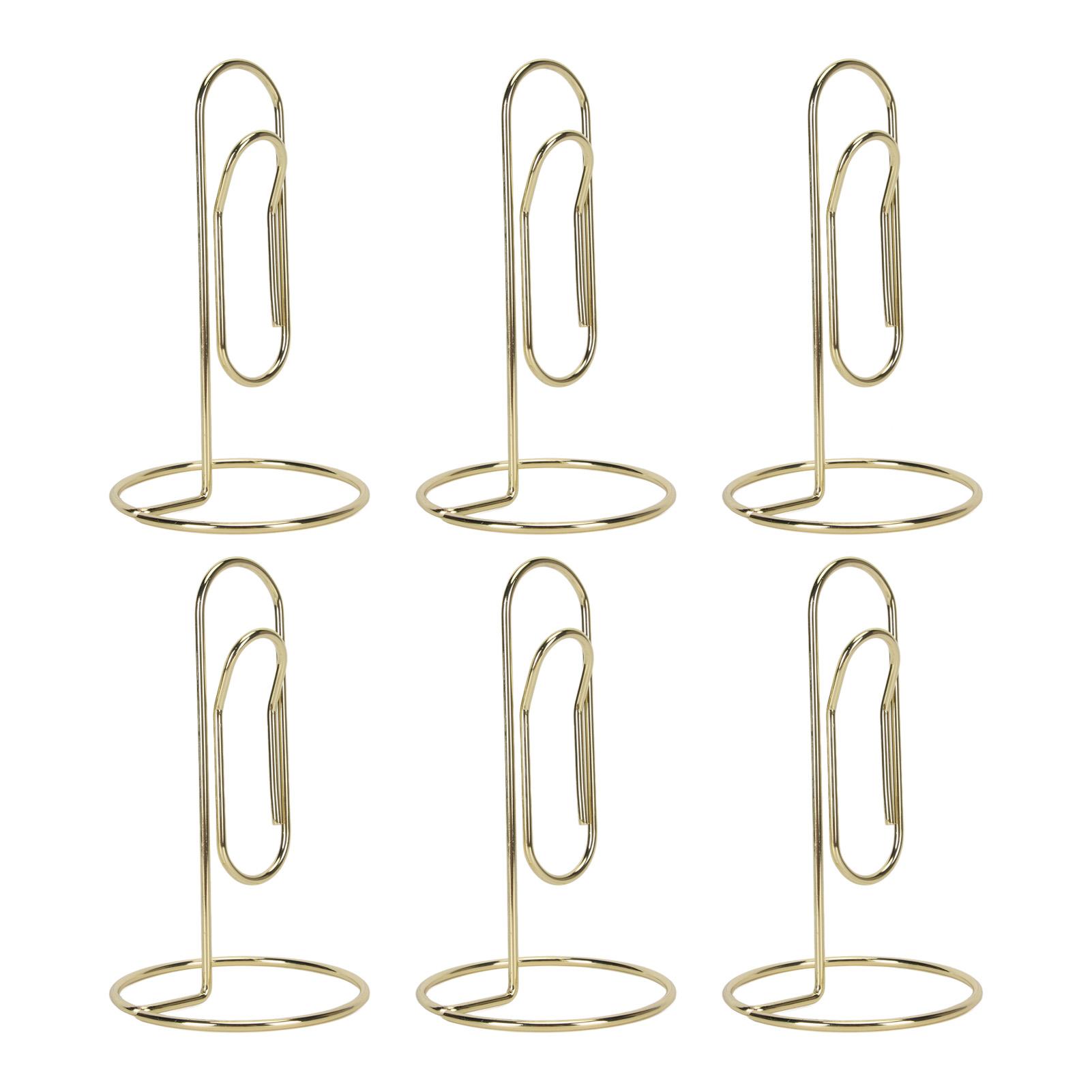 

20 шт. держатели для карточек мест, милые металлические держатели для номеров столов, именные карточки, держатели для фотографий на свадьбу